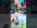 Two word’s, one enderman😲( animation memes)#minecraft#short#funny#animation#memes#smallyoutuber