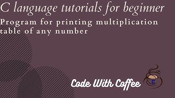 Print the table of number given by user