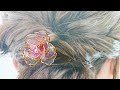 薔薇のポニーフック、ワイヤーレジン♪Rose pony hook, wire resin♪