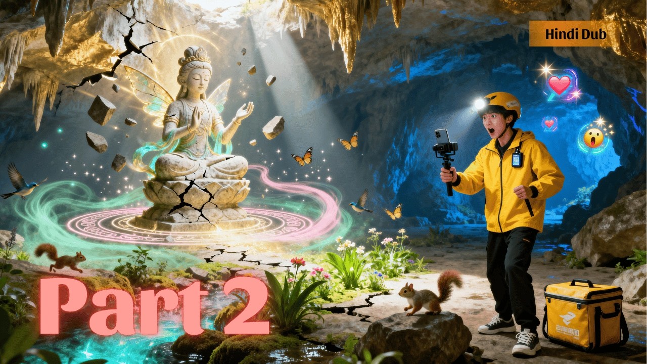 【Hindi Dub】🪙 लाइलाज बीमारी से जूझता युवक, रहस्यमयी शिखर पर बदली किस्मत 🔥⛰️