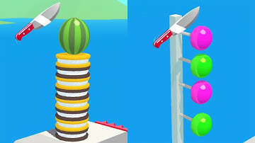 Slice It All! Very Satisfying And Relaxing ASMR Slicing Game