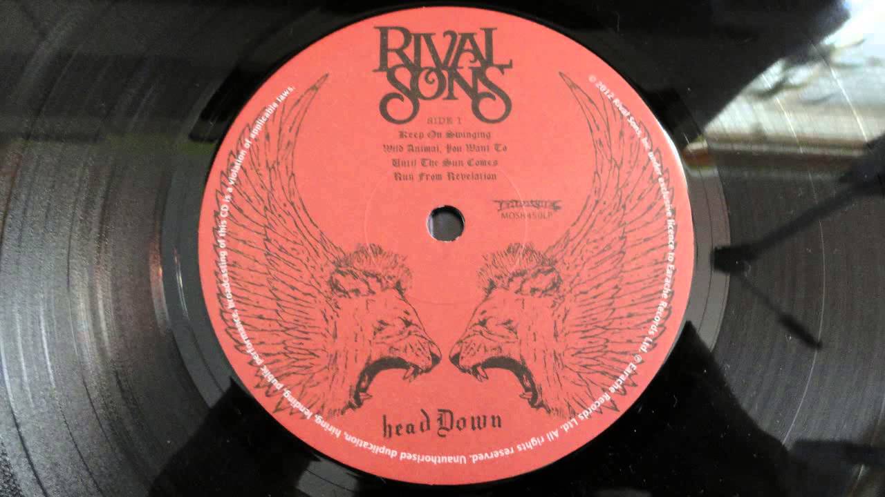 Rival Sons Keep On Swinging With Lyrics Vinyl 2012
