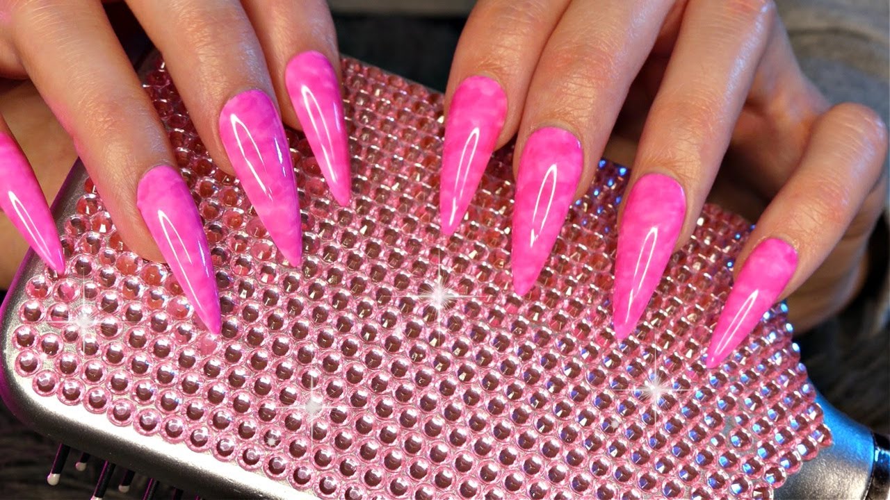ASMR Textured Scratching Assortment | Fast Triggers | Ear to Ear | Long Nails | No Talking