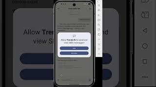 TrendLife SMS and Call log permissions