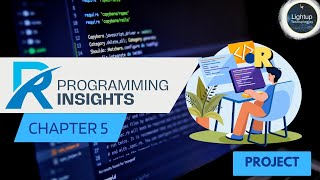 R Programming Insights Chapter 5 Project Video.