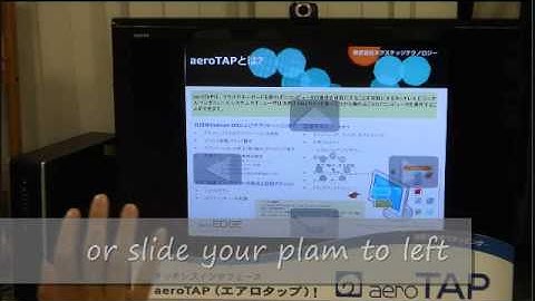 aeroTAP Hybrid demo 2012