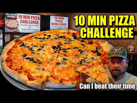 Largest Pizza at Giovanni's Speed Challenge in Leesburg Virginia