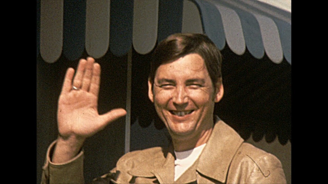 Uncle Pat Arrives - October, 1975