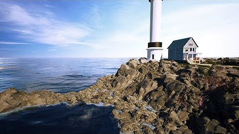 Creating a Rocky Coast Scene in Unreal Engine 4 / UE4