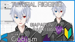 「Live2d Indonesia」Tutorial simple rigging,tapi tetap kece dalam satu stream