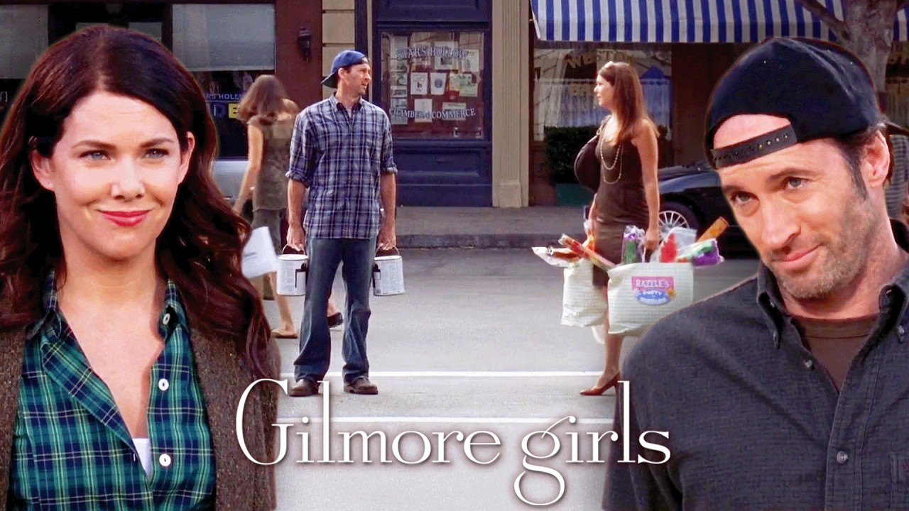 Luke and Lorelai’s Love Story: The Fallout and Forgiveness | Gilmore Girls Compilation