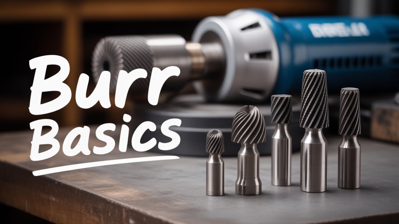 Carbide Burrs Explained for Beginners!