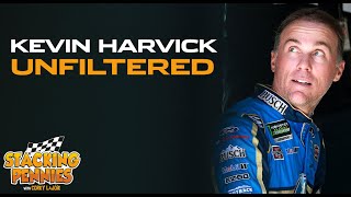 Kevin Harvick spills it all on 'Stacking Pennies'