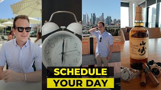 How To Schedule & Structure Your Day For Maximum Productivity