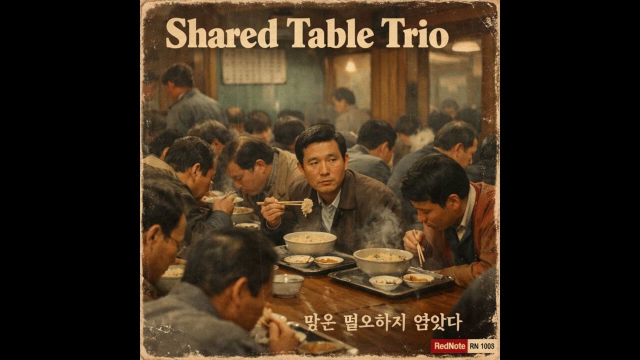 Shared Table Trio — 말은 필요하지 않았다 Red Note Jazz