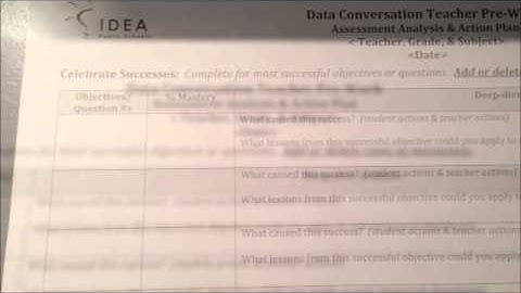 5532 Curriculum Video: Data-Driven Coaching Conversations