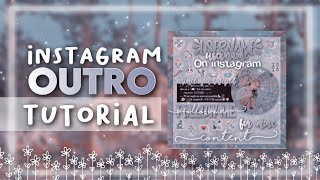 Instagram outro tutorial🐰🏹 screenshot 2