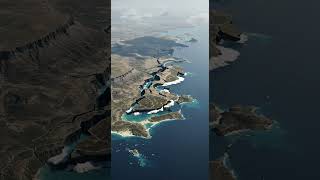 #AI영상 그리스 크레타섬이 통째로 바다에 가라앉는다면? | Crete Island Sinking Simulation #크레타섬붕괴 #지중해재난 #AI시뮬레이션
