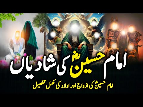 Marriages of Imam Hussain | Imam Hussain Ki Kitni Shadiyan Thi? | Imam Hussain Ki Aulad @ZubairSaafi