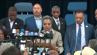 Mayor-Elect Lori Lightfoot, Toni Preckwinkle come together at unity rally day after election