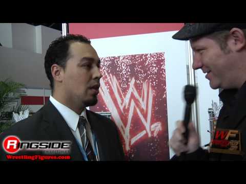 Pt 2/6 WWE Mattel Wrestling Action Figure Interview Legends Toy Fair 2010 NYC Enrique Ruvalcaba