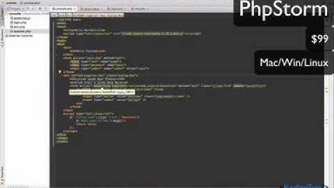 Top 5 PHP, JavaScript, HTML Editors