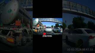 Харків❗У фури відірвався причіп🤯 Проспект Гагаріна ❗ #дтп  #automobile #crash