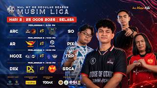 Details 🔴LIVE | MAL MY Season 6 | MINGGU 1 HARI 2🔥 News