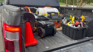 2022 Pickup Truck Mobile Detailing Setup