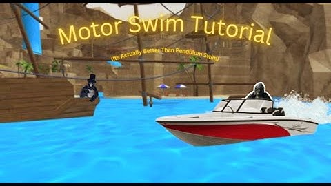 MOTOR Swim Tutorial! {The Best Swim }