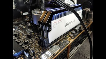 Overclocking the Corsair Dominator Platinum SE Contrast 3466 CL16 kit on Z390 motherboards