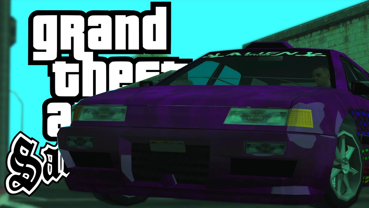 GTA San Andreas - 'Puncture Wounds' - SA Style, Faithful 90's Mods
