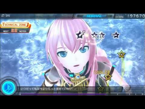 Hatsune Miku: Project Diva F (PS3) - Dye/Normal [720p]