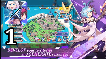 Knightcore Kingdom - Gameplay Walkthrough - Part 1 (Android, iOS)