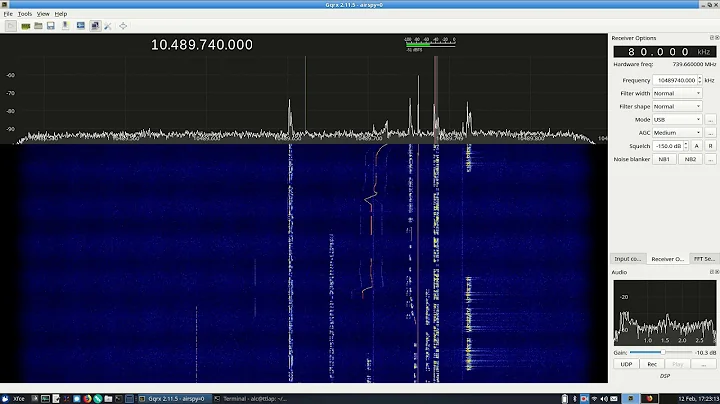 Es’hail 2 narrow band transponder tests