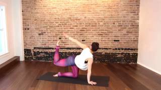 5 min. workout: Table Top Core Workout Set and Flow Hot Pilates System