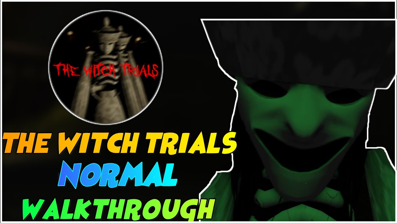 ROBLOX - The Mimic - Halloween Trials - Full Walkthrough 