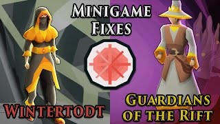 Jagex Are Finally Fixing Wintertodt & Guardians of the Rift in Oldschool Runescape