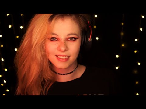 ASMR | soft whispering - close up, blue yeti, ramble