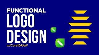 How to Design an Abstract Chinese Logo on CorelDRAW
