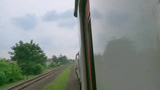 Jangan Lupa Pake Headset😃 Menggelegarrr deru Mesin Lokomotif CC206 78!!!