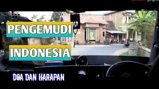 Doa dan perjuangan supir truck versi duave project