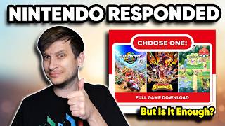 Nintendo's First Response to the $500 Backlash — Is It Enough?