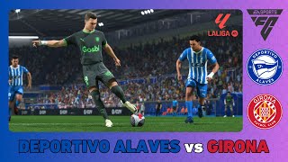 DEPORTIVO ALAVES vs GIRONA - La Liga 2023/24