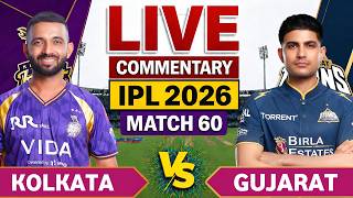 🔴LIVE : Kkr vs GT 60th Ipl Match | Ipl 2026 | Kolkata vs Gujarat | GT vs Kkr live score & Commentary screenshot 3