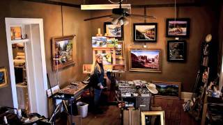 Margi Lucena : Painting New Mexico