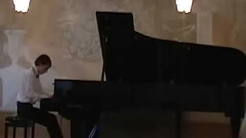 Scriabin Five preludes op.74