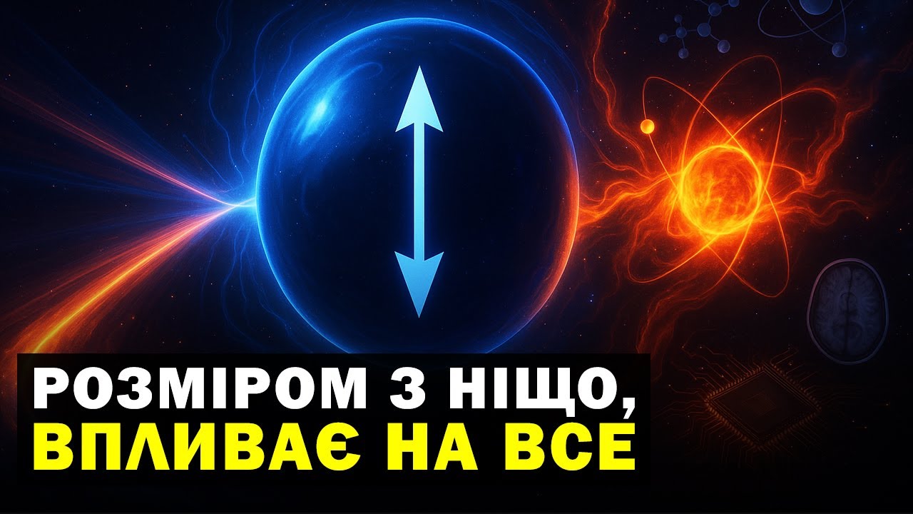 Невидимий диригент Всесвіту! Як спін керує матерією і життям!