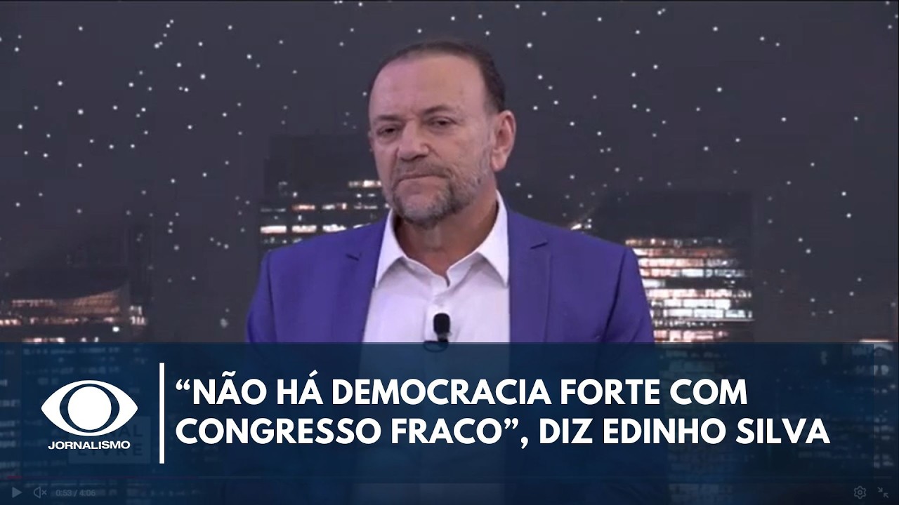 “Não há democracia forte com Congresso fraco”, diz Edinho Silva