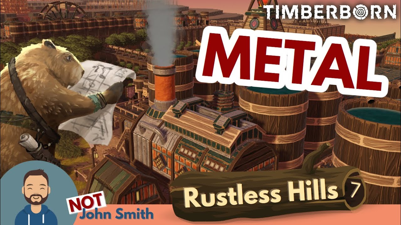 Rustless Metal Expanding towards Mangroves and Metal - Rustless Hills Ep. 7 ...